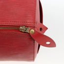 LOUIS VUITTON Epi Speedy 30 Hand Bag Castilian Red M43007 LV Auth BSZ602-9