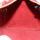 LOUIS VUITTON Epi Speedy 30 Hand Bag Castilian Red M43007 LV Auth BSZ602-19