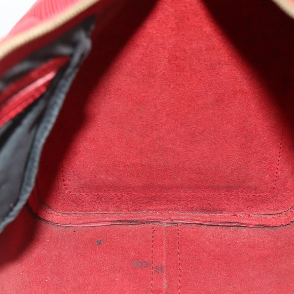 LOUIS VUITTON Epi Speedy 30 Hand Bag Castilian Red M43007 LV Auth BSZ602