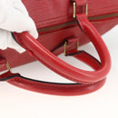 LOUIS VUITTON Epi Speedy 30 Hand Bag Castilian Red M43007 LV Auth BSZ602-7