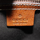 GUCCI GG Canvas Bamboo Hand Bag Beige Gold 137378 Auth BSZ605A-16