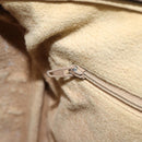 GUCCI GG Supreme Web Sherry Line Boston Bag PVC Beige Gold 58 02 007 Auth BSZ614-22