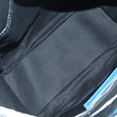 BALENCIAGA Bazaar Shopper S Bag Leer 2way Blauw Zilver 443096 Auth BSZ626V-10