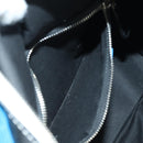 BALENCIAGA Bazaar Shopper S Bag Leer 2way Blauw Zilver 443096 Auth BSZ626V-25