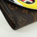 LOUIS VUITTON Yamamoto Kansai Portefeuille Chain Bag M67256 LV Auth BSZ668SAM-10