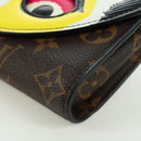 LOUIS VUITTON Yamamoto Kansai Portefeuille Chain Bag M67256 LV Auth BSZ668SAM-11
