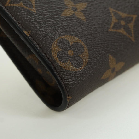 LOUIS VUITTON Yamamoto Kansai Portefeuille Chain Bag M67256 LV Auth BSZ668SAM
