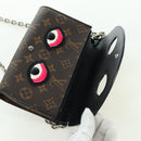 LOUIS VUITTON Yamamoto Kansai Portefeuille Chain Bag M67256 LV Auth BSZ668SAM-15