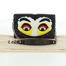 LOUIS VUITTON Yamamoto Kansai Portefeuille Chain Bag M67256 LV Auth BSZ668SAM-25