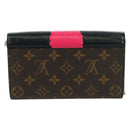 LOUIS VUITTON Yamamoto Kansai Portefeuille Chain Bag M67256 LV Auth BSZ668SAM-3