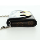 LOUIS VUITTON Yamamoto Kansai Portefeuille Chain Bag M67256 LV Auth BSZ668SAM-4