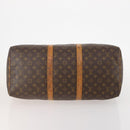 LOUIS VUITTON Monogram Keepall 50 Boston Bag M41426 LV Auth BSZ706-5
