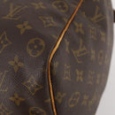 LOUIS VUITTON Monogram Keepall 50 Boston Bag M41426 LV Auth BSZ706-14