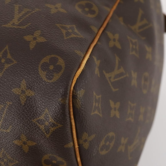 LOUIS VUITTON Monogram Keepall 50 Boston Bag M41426 LV Auth BSZ706