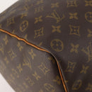 LOUIS VUITTON Monogram Keepall 50 Boston Bag M41426 LV Auth BSZ706-15