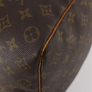 LOUIS VUITTON Monogram Keepall 50 Boston Bag M41426 LV Auth BSZ706-16
