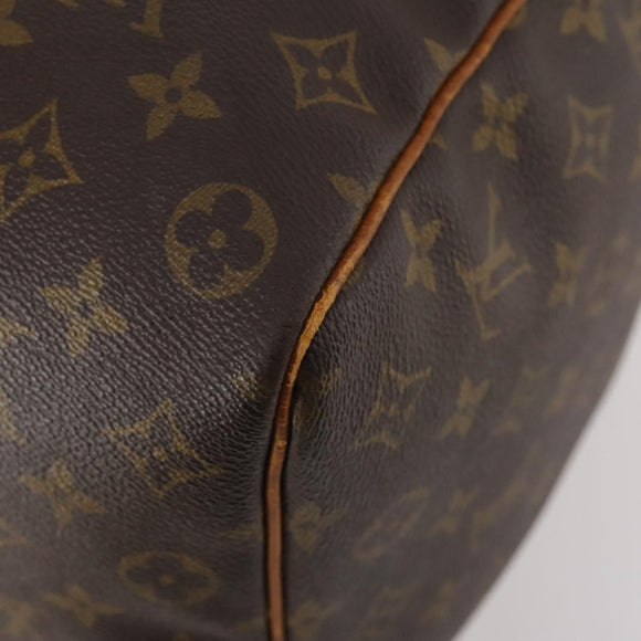 LOUIS VUITTON Monogram Keepall 50 Boston Bag M41426 LV Auth BSZ706