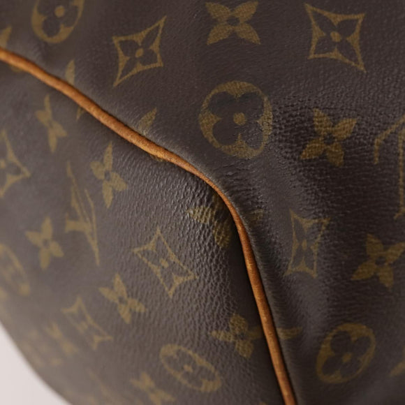 LOUIS VUITTON Monogram Keepall 50 Boston Bag M41426 LV Auth BSZ706