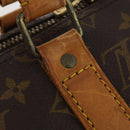LOUIS VUITTON Monogram Keepall 50 Boston Bag M41426 LV Auth BSZ706-18