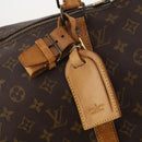 LOUIS VUITTON Monogram Keepall 50 Boston Bag M41426 LV Auth BSZ706-20