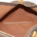LOUIS VUITTON Monogram Keepall 50 Boston Bag M41426 LV Auth BSZ706-22