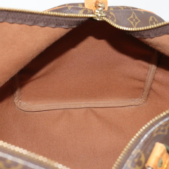 LOUIS VUITTON Monogram Keepall 50 Boston Bag M41426 LV Auth BSZ706