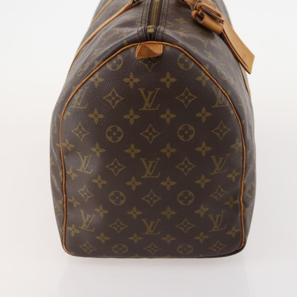 LOUIS VUITTON Monogram Keepall 50 Boston Bag M41426 LV Auth BSZ706