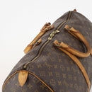 LOUIS VUITTON Monogram Keepall 50 Boston Bag M41426 LV Auth BSZ706-6