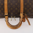 LOUIS VUITTON Monogram Keepall 50 Boston Bag M41426 LV Auth BSZ706-7