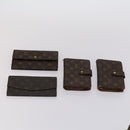 LOUIS VUITTON Monogram Geldbörse 10er Set LV Auth CB030-15