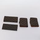 LOUIS VUITTON Monogram Geldbörse 10er Set LV Auth CB030-16
