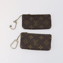 LOUIS VUITTON Monogram Geldbörse 10er Set LV Auth CB030-2