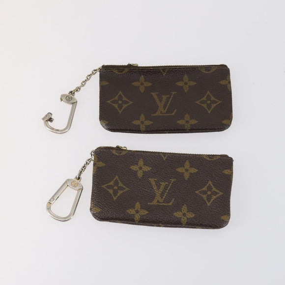LOUIS VUITTON Monogram Geldbörse 10er Set LV Auth CB030