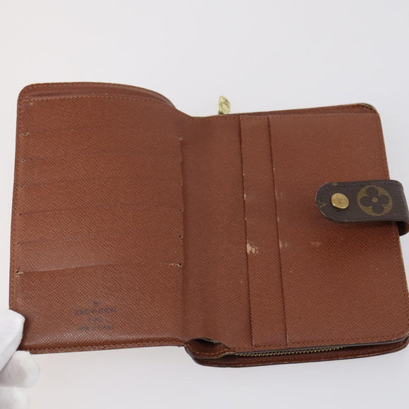 LOUIS VUITTON Monogram Geldbörse 10er Set LV Auth CB030
