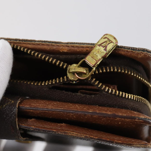 LOUIS VUITTON Monogram Geldbörse 10er Set LV Auth CB030