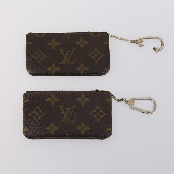 LOUIS VUITTON Monogram Geldbörse 10er Set LV Auth CB030