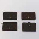 LOUIS VUITTON Monogram Geldbörse 10er Set LV Auth CB030-7