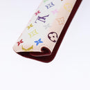 LOUIS VUITTON Accessory Case Watch case White LV Auth CB063-16