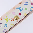 LOUIS VUITTON Accessory Case Watch case White LV Auth CB063-8