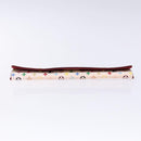 LOUIS VUITTON Accessory Case Watch case White LV Auth CB063-6