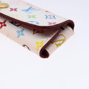 LOUIS VUITTON Accessory Case Watch case White LV Auth CB063-7