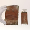 LOUIS VUITTON Monogram Key Case 10set LV Auth CB066-12