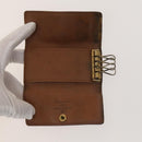 LOUIS VUITTON Monogram Key Case 10set LV Auth CB066-13