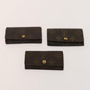LOUIS VUITTON Monogram Key Case 10set LV Auth CB066-15