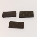 LOUIS VUITTON Monogram Key Case 10set LV Auth CB066-16