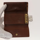 LOUIS VUITTON Monogram Key Case 10set LV Auth CB066-17