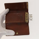 LOUIS VUITTON Monogram Key Case 10set LV Auth CB066-19