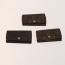 LOUIS VUITTON Monogram Key Case 10set LV Auth CB066-2