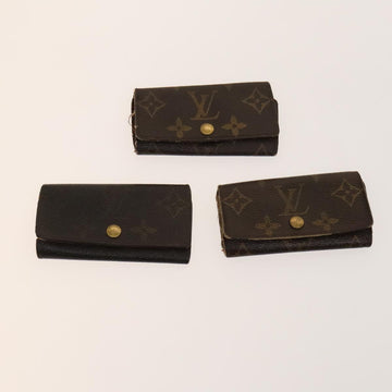 LOUIS VUITTON Monogram Key Case 10set LV Auth CB066 - 0