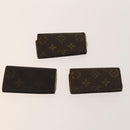 LOUIS VUITTON Monogram Key Case 10set LV Auth CB066-3